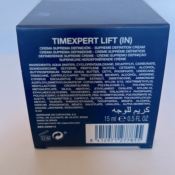 Germain De Capuccini - Timexpert Lift(IN) Supreme Definition Cream 15mL - Picture 4 of 4